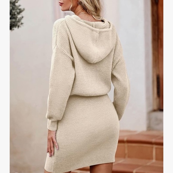 NWOT Pretty Garden Knit Sweater Bodycon Dress - Picture 2 of 5